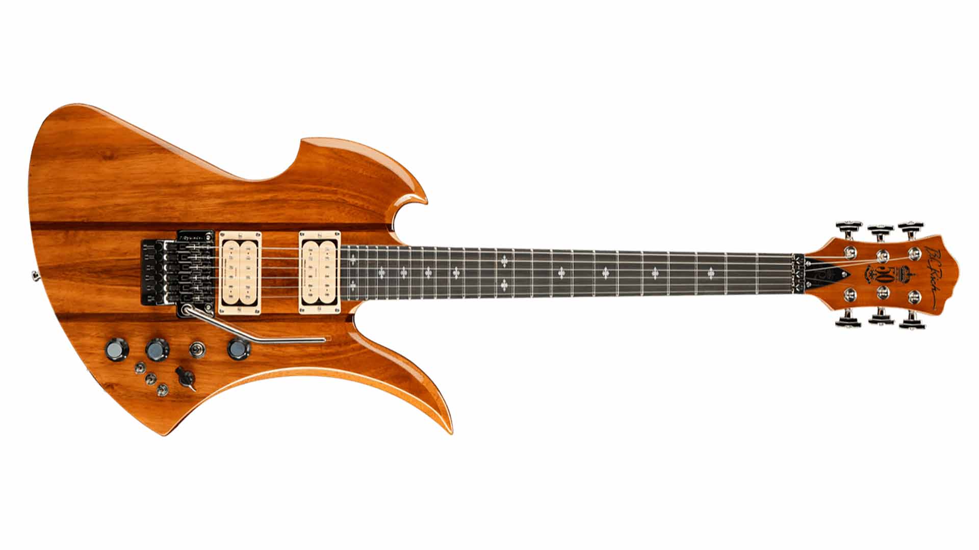 B.C. Rich Mockingbird Legacy ST with Floyd Rose - Koa - B.C. Rich