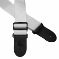 B.C. Rich white poly guitar strap