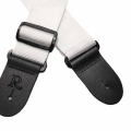 B.C. Rich white poly guitar strap