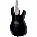 Gunslinger Retro II with Floyd Rose - Black, side view