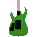 B.C. Rich Gunslinger Retro II with Floyd Rose - Green Pearl, back