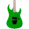 B.C. Rich Gunslinger Retro II with Floyd Rose - Green Pearl, close up