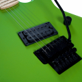 B.C. Rich Gunslinger Retro II with Floyd Rose - Green Pearl, pickups
