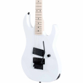 B.C. Rich Gunslinger Retro II with Floyd Rose - White, side view
