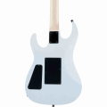 B.C. Rich Gunslinger Retro II with Floyd Rose - White, rear view