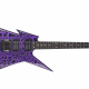 B.C. Rich Australia Ironbird Legacy electric guitar in purple crackle finish