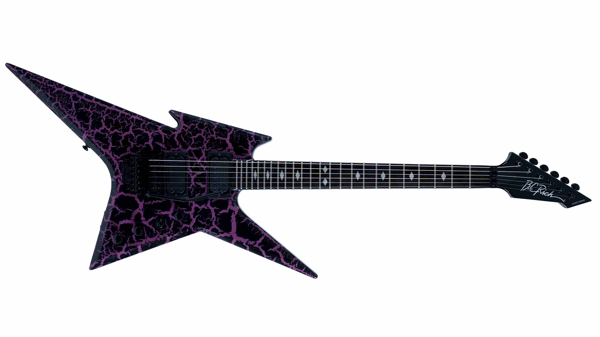 Ironbird MK1 Legacy with Floyd Rose Purple Crackle - B.C. Rich