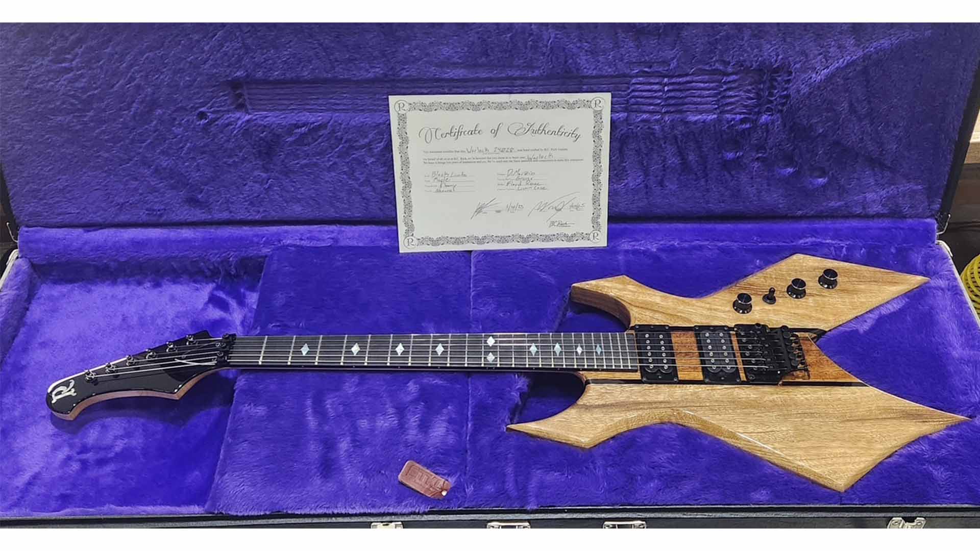 USA Custom Shop Warlock - B.C. Rich Guitars Australia