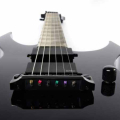 B.C. Rich Australia Warlock Prophecy electric guitar with Quad Bridge Gloss Black