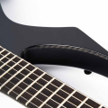 B.C. Rich Australia Warlock Prophecy electric guitar with Quad Bridge Gloss Black