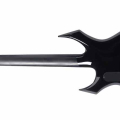 B.C. Rich Australia Warlock Prophecy electric guitar with Quad Bridge back view