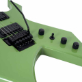 B.C. Rich Warlock Legacy with Floyd Rose, Green Pearl