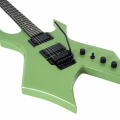 B.C. Rich Warlock Legacy with Floyd Rose, Green Pearl, body